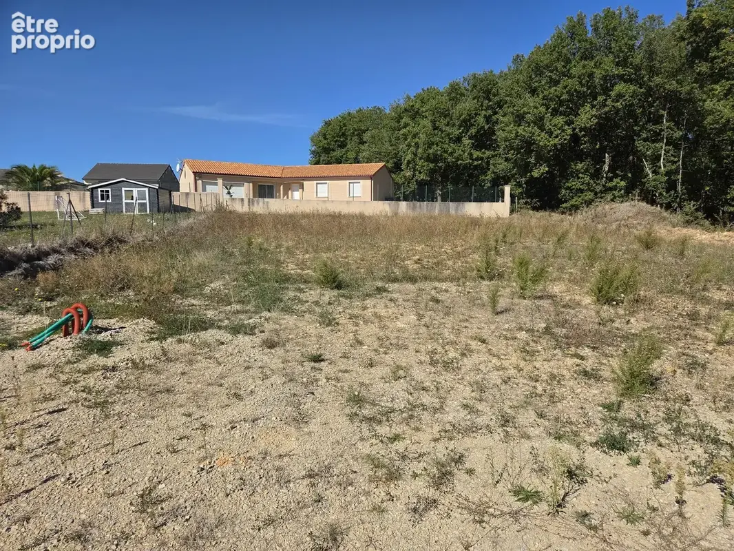 Terrain 1 223 m² à vendre à Valdivienne (86300) - photo 3