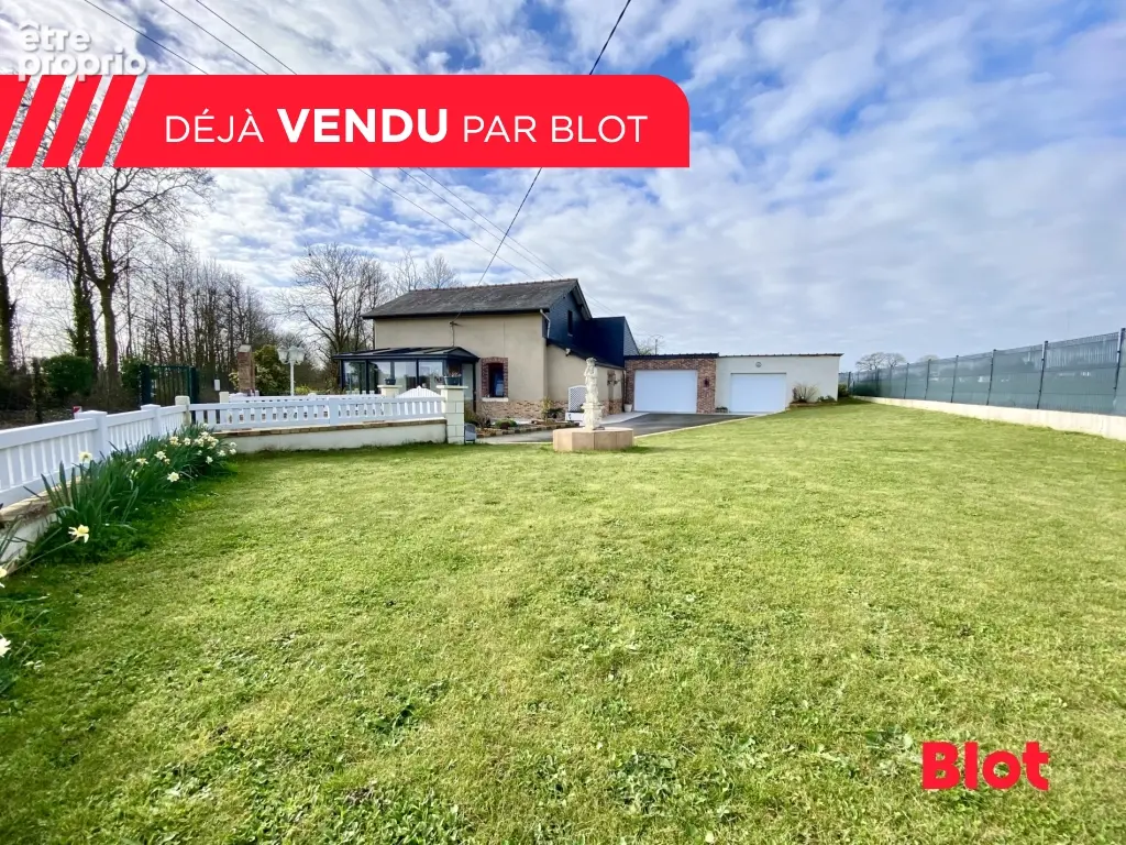 Photo Maison à Saint-Meen-Le-Grand au prix de 240 000€