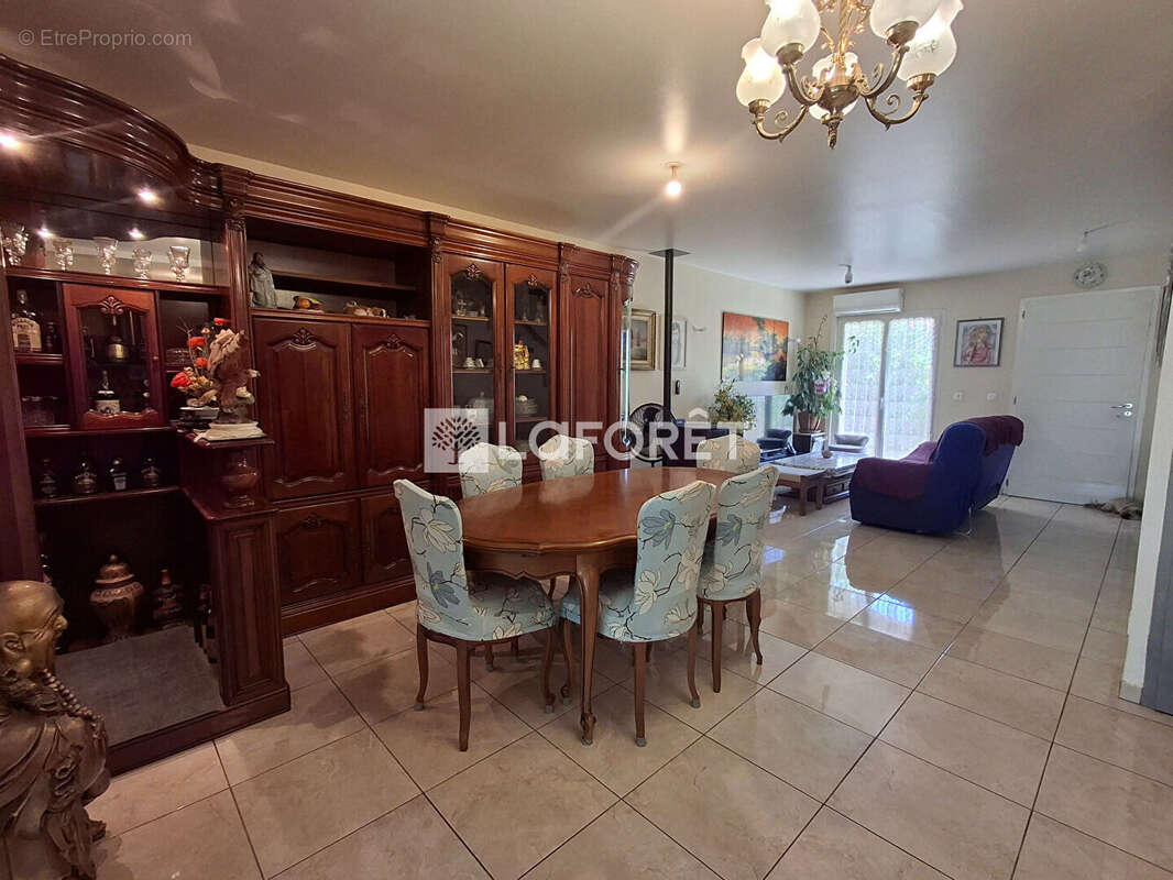 Perpignan - secteur Saint-Louis de Gonzague - villa 4 chambres - photo 7