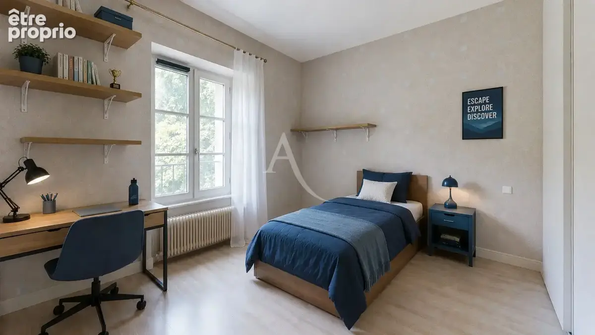 Appartement Boissy L Aillerie 4 pièce(s)  98,73 m2 - photo 6