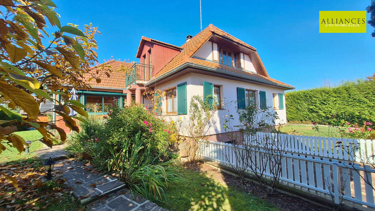 Maison à ZAESSINGUE