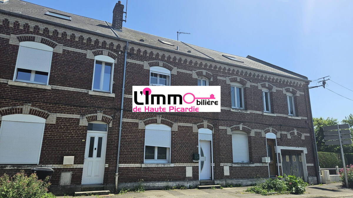 Maison à CHAULNES