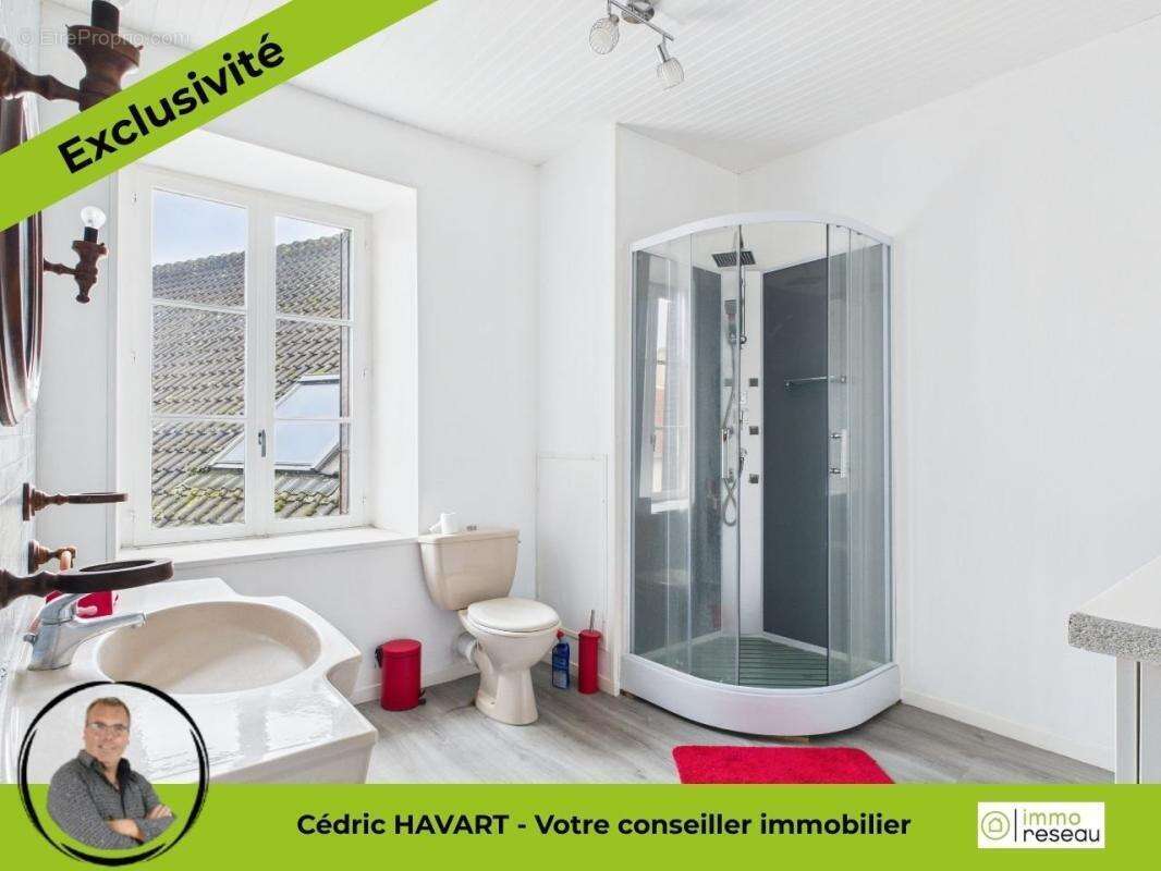 Maison à PRISSAC