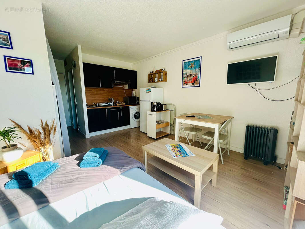 Appartement à LE BARCARES