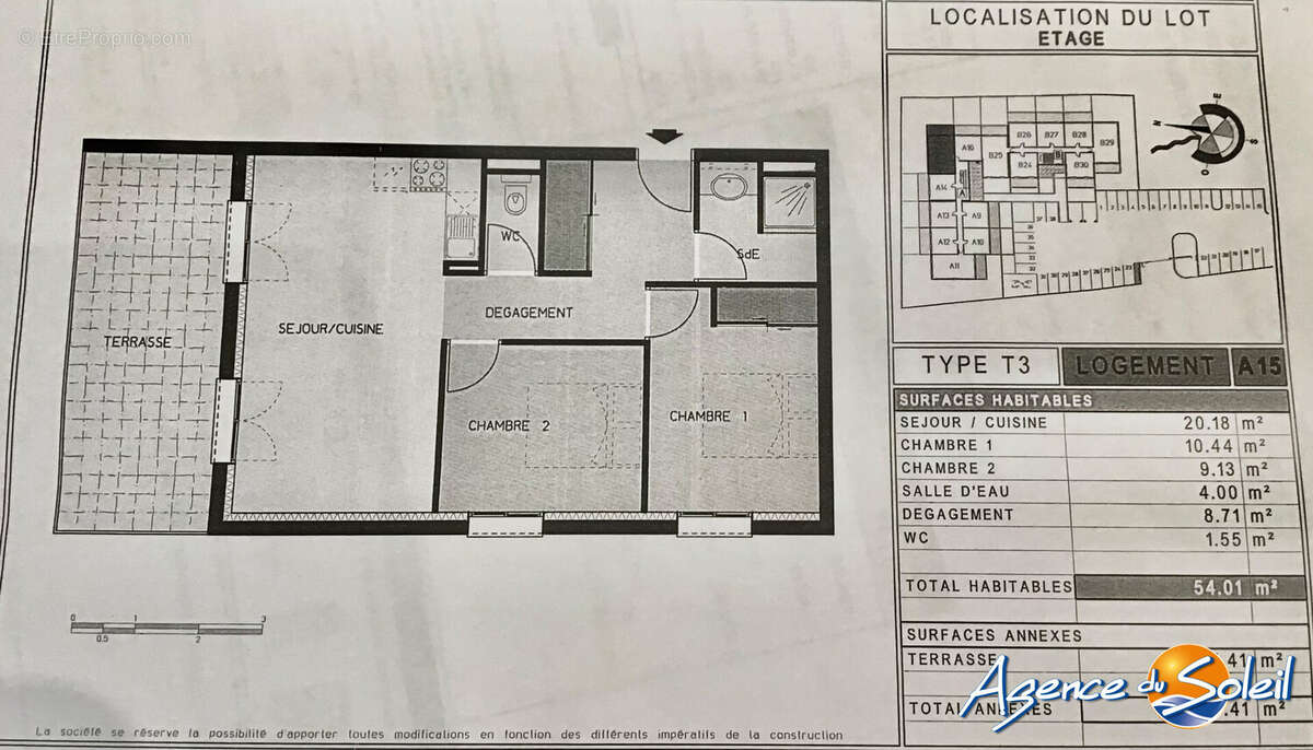 Appartement à LATOUR-BAS-ELNE