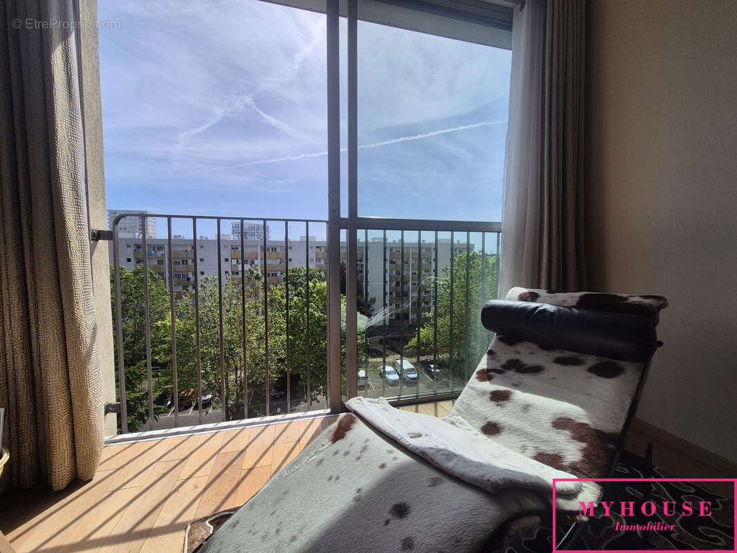 Quartier metro appartement 3 pieces 64m2 - photo 10