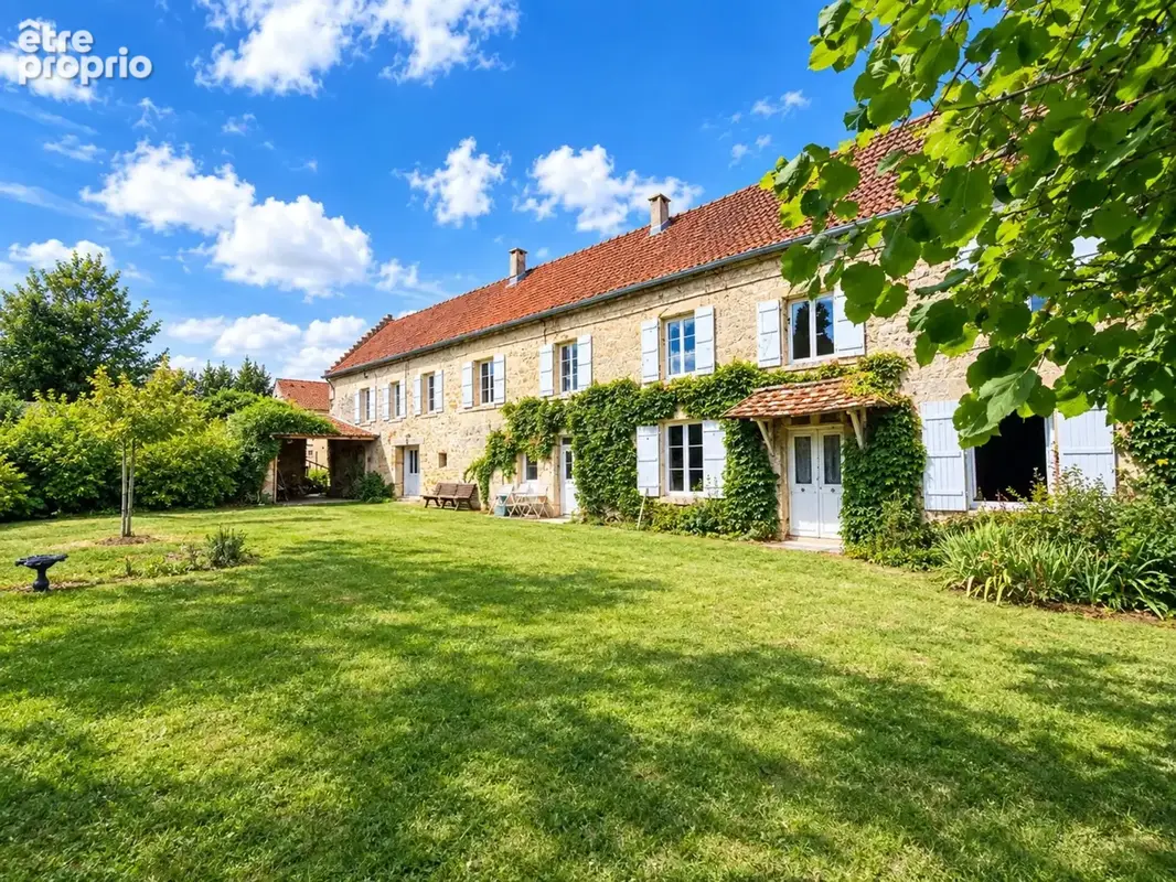 Maison à vendre 11 pièces proche de CREPY EN VALOIS (60) - photo 2