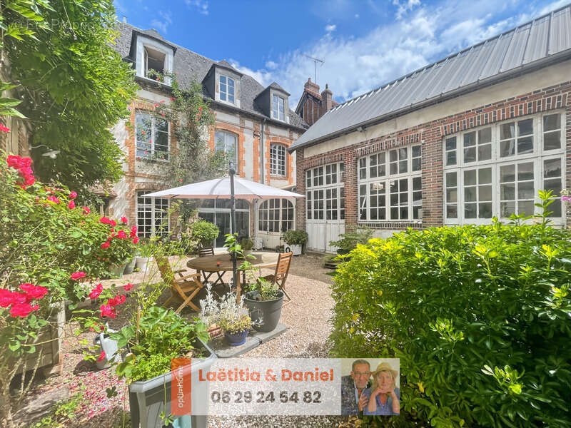 Maison à VERNEUIL-SUR-AVRE