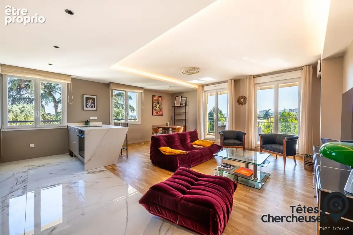 Appartement à CHAMPAGNE-AU-MONT-D'OR