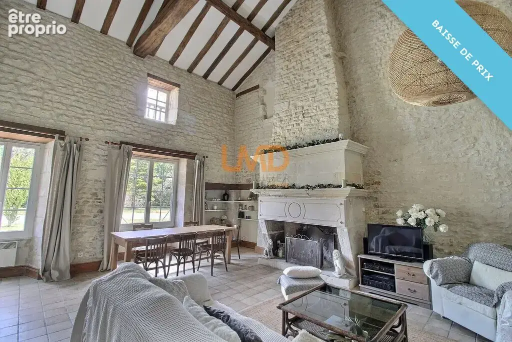 Demeure ancienne rénovée avec piscine - photo 8