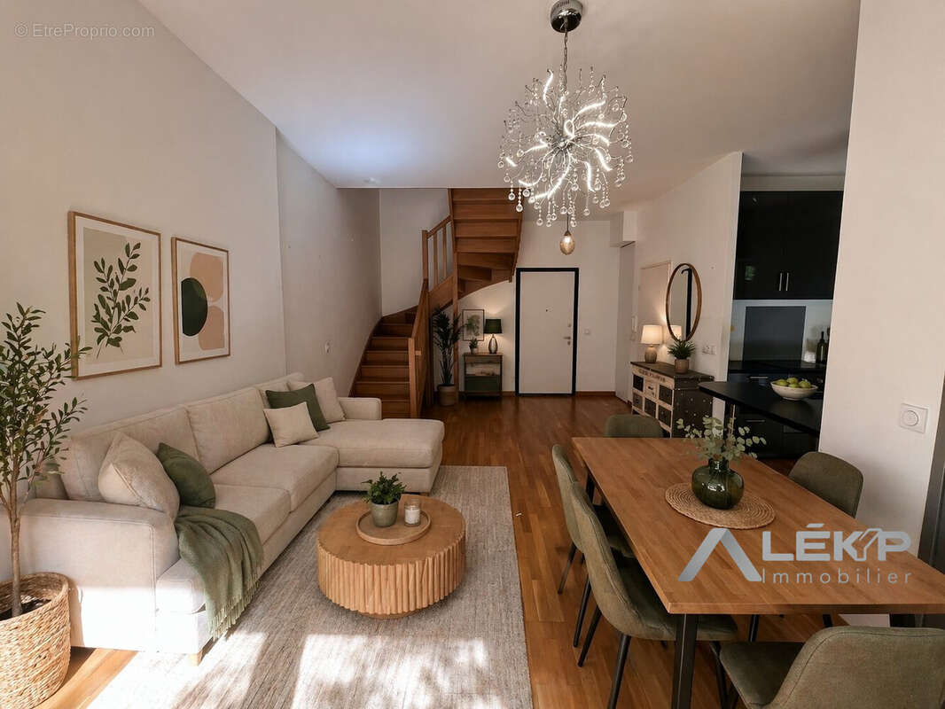 Appartement à NANTERRE