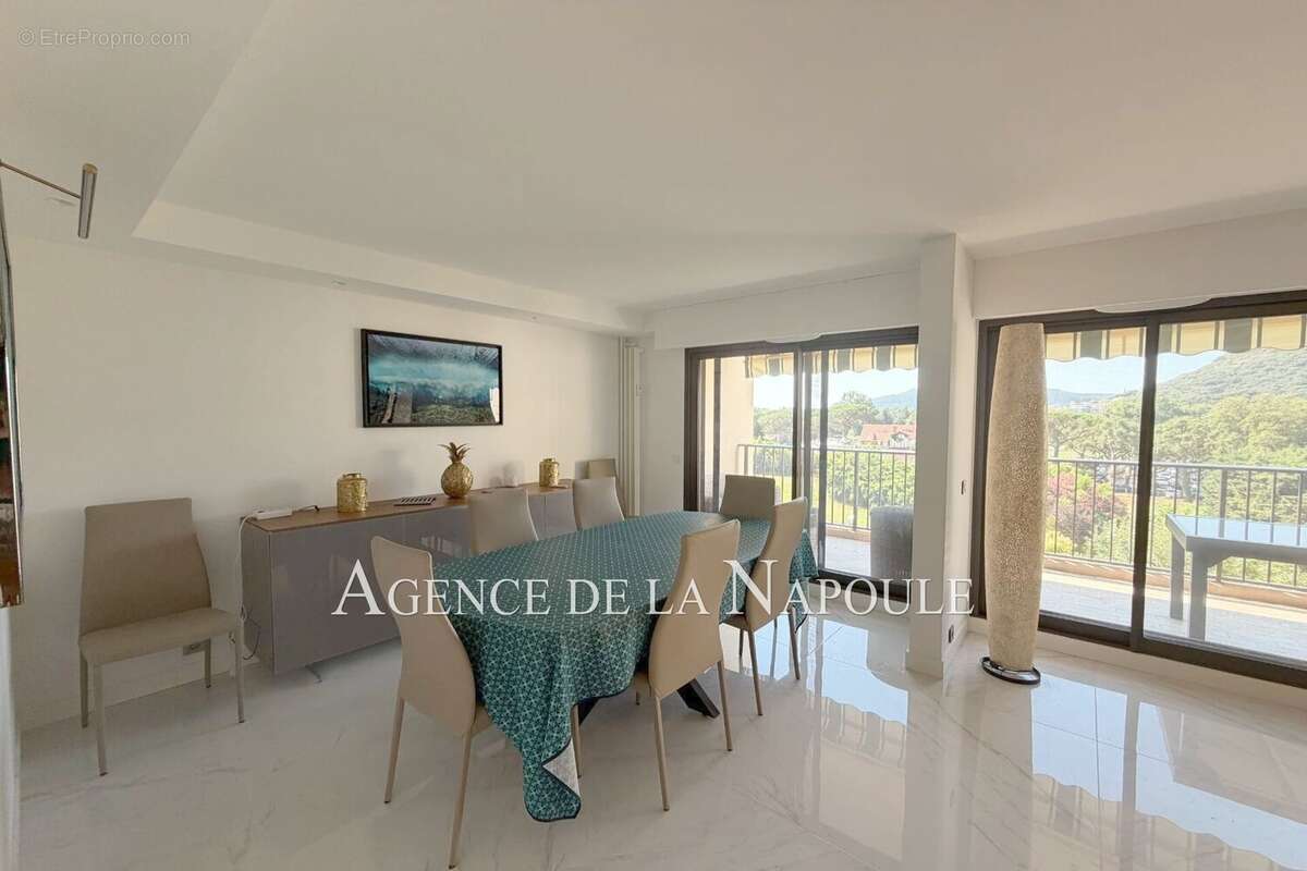 Appartement à MANDELIEU-LA-NAPOULE