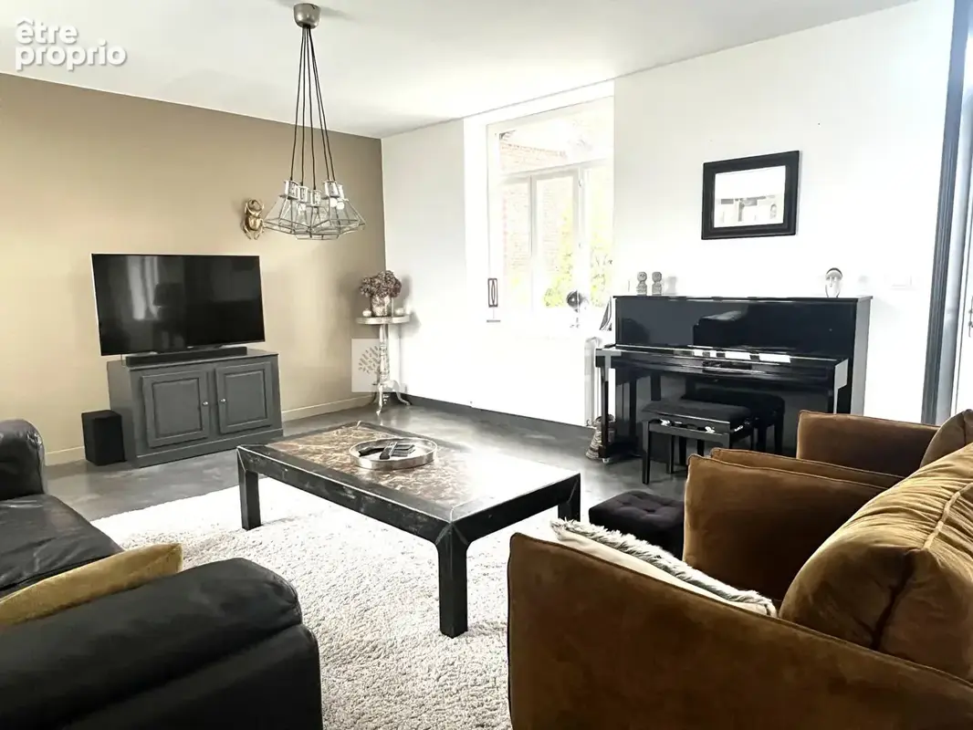 Maison Fermette Templeuve-en-Pévèle 5 chambres, 222 m2 - photo 10