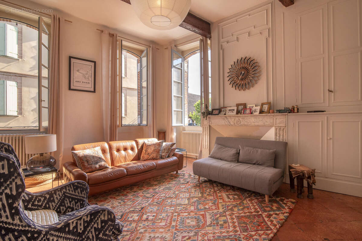 Maison à BEAUMONT-DE-LOMAGNE