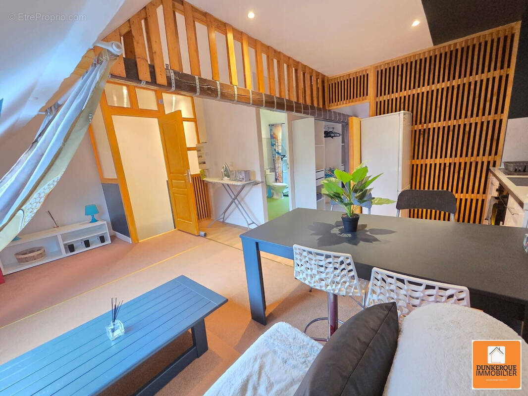 Appartement à DUNKERQUE