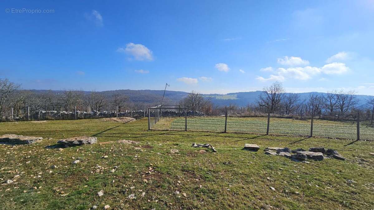 Terrain à SAINT-CHELS