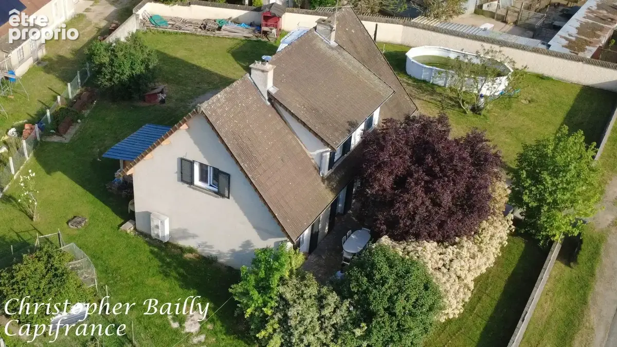 Maison rénovée,  3 chambres, sur un terrain clos de 1230 m² - photo 7
