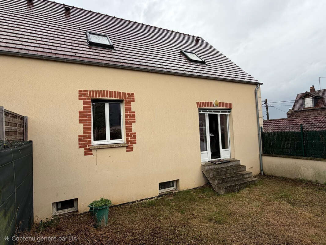 Maison sur sous-sol total quartier voisinlieu a beauvais - photo 15