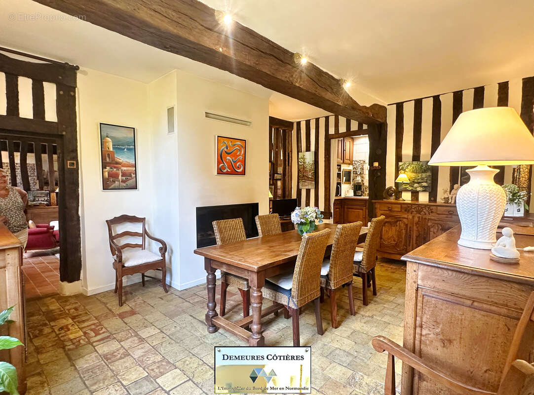 Maison à MONTIVILLIERS