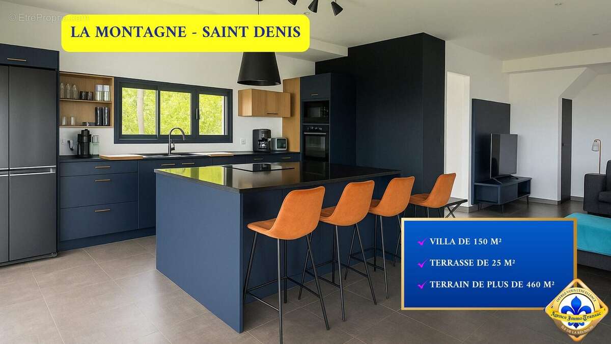 Maison à SAINT-DENIS