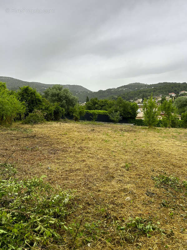 Terrain à TOURRETTE-LEVENS