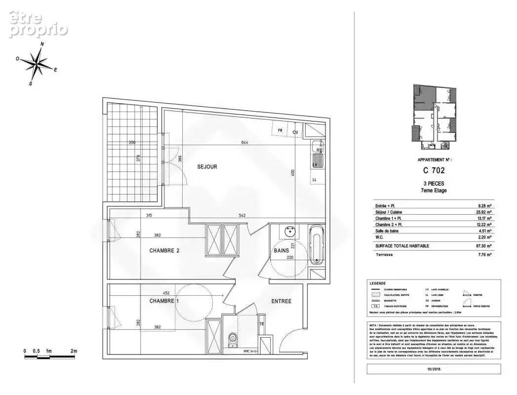 Exclusif : Appartement T3 Récent et Lumineux à Marseille 5ème, Quartier Baille - photo 14