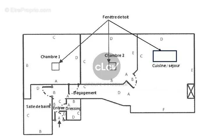 Appartement à LYON-3E