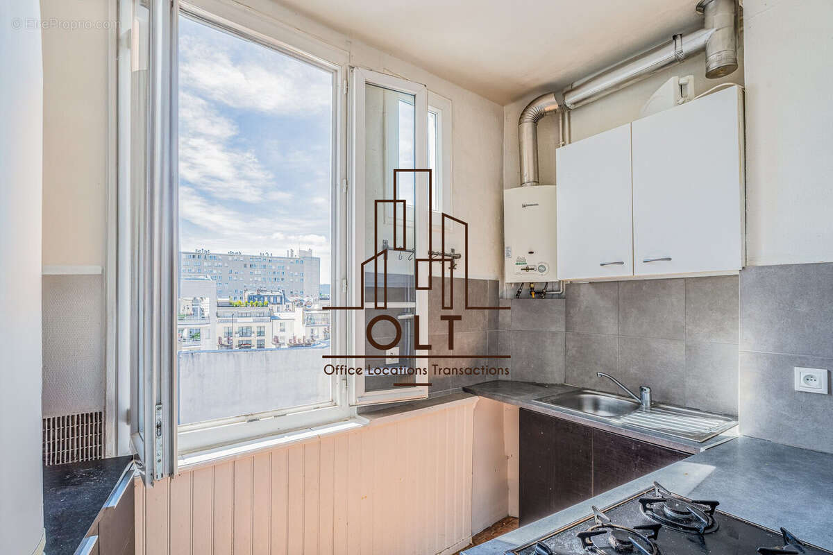 Appartement à LEVALLOIS-PERRET