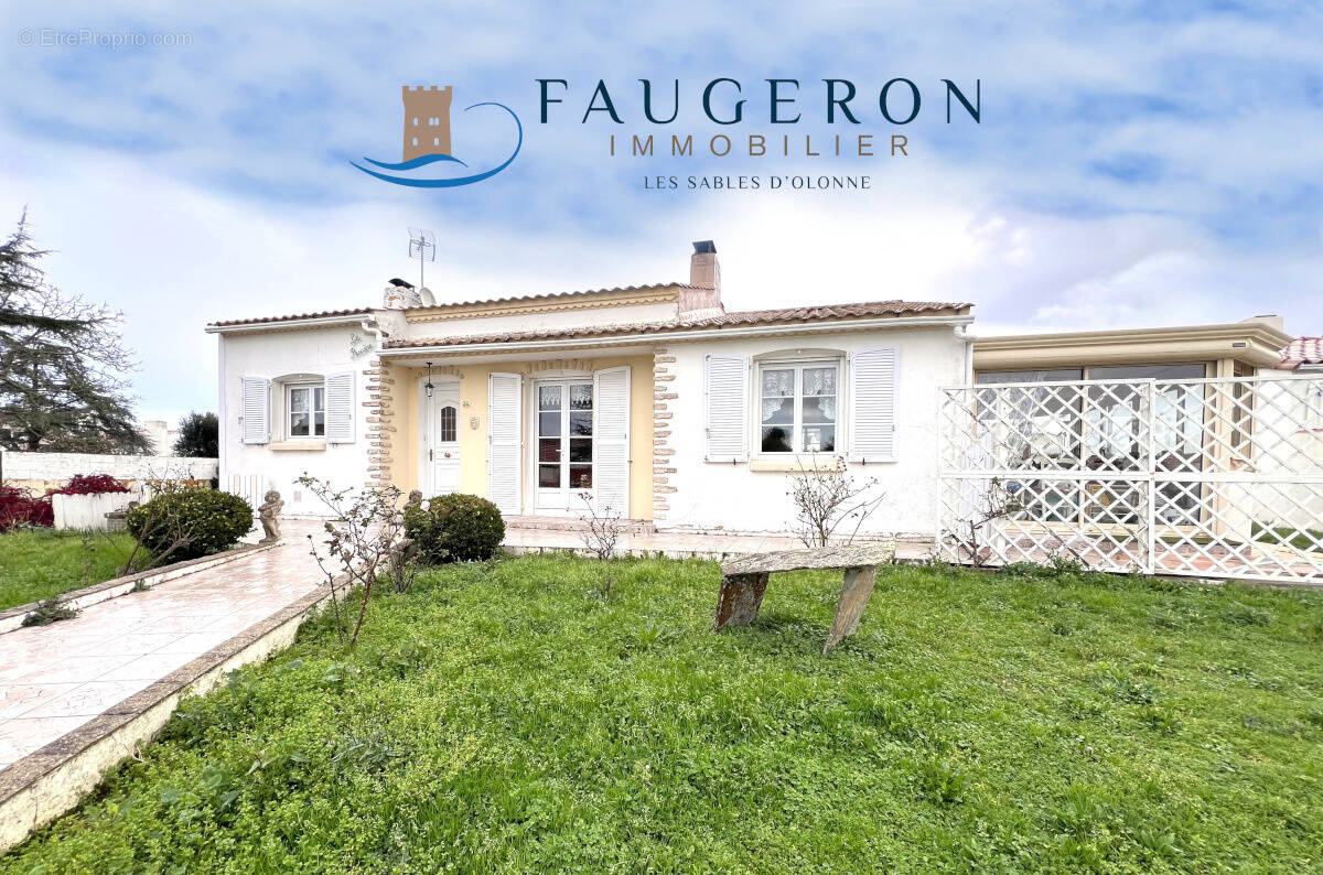 Maison à L'ILE-D'OLONNE