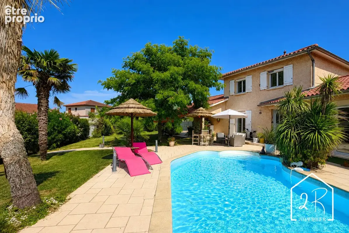 Maison individuelle 126 m2 avec garage et piscine - photo 2