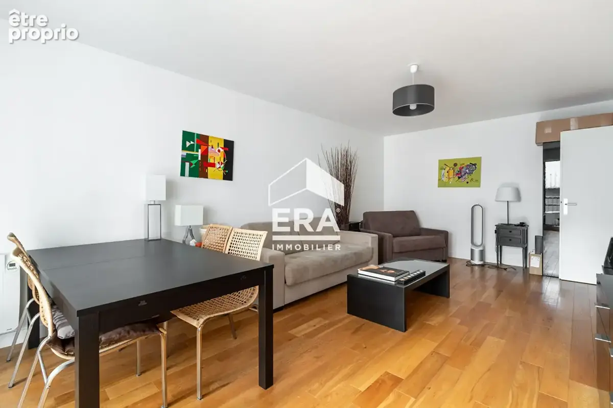 Appartement 58m² à boulogne-billancourt - photo 2