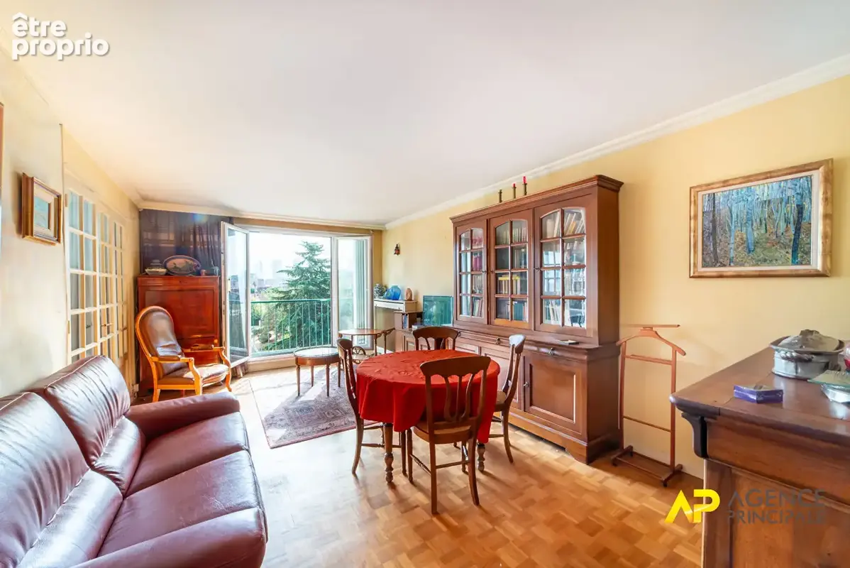 Appartement 3 pièces au dernier étage à Colombes - Calme et lumineux - photo 2