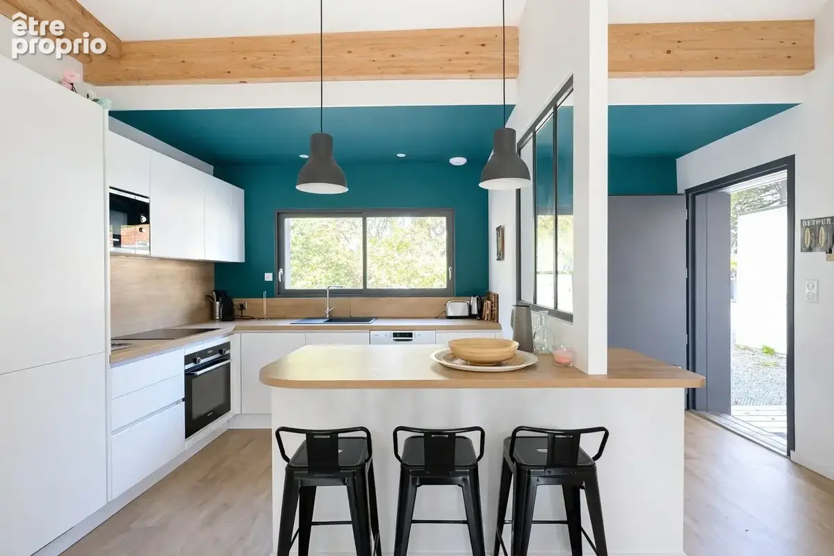 Maison de plain pied de type t6 de 125 m2 sur une parcelle de 630 m2 - photo 10