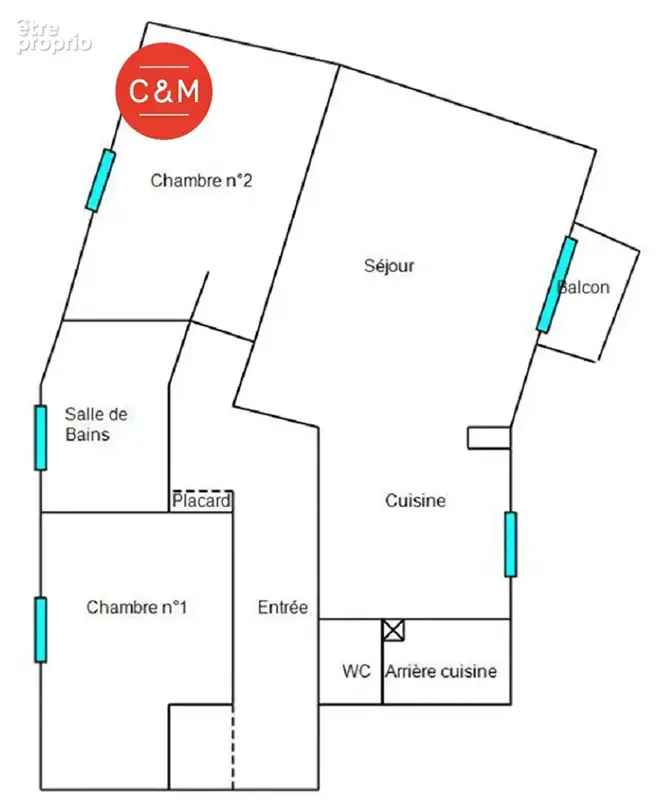 REZE BORDS DE SEVRE - Appartement 3 pièces 67 m² - photo 14