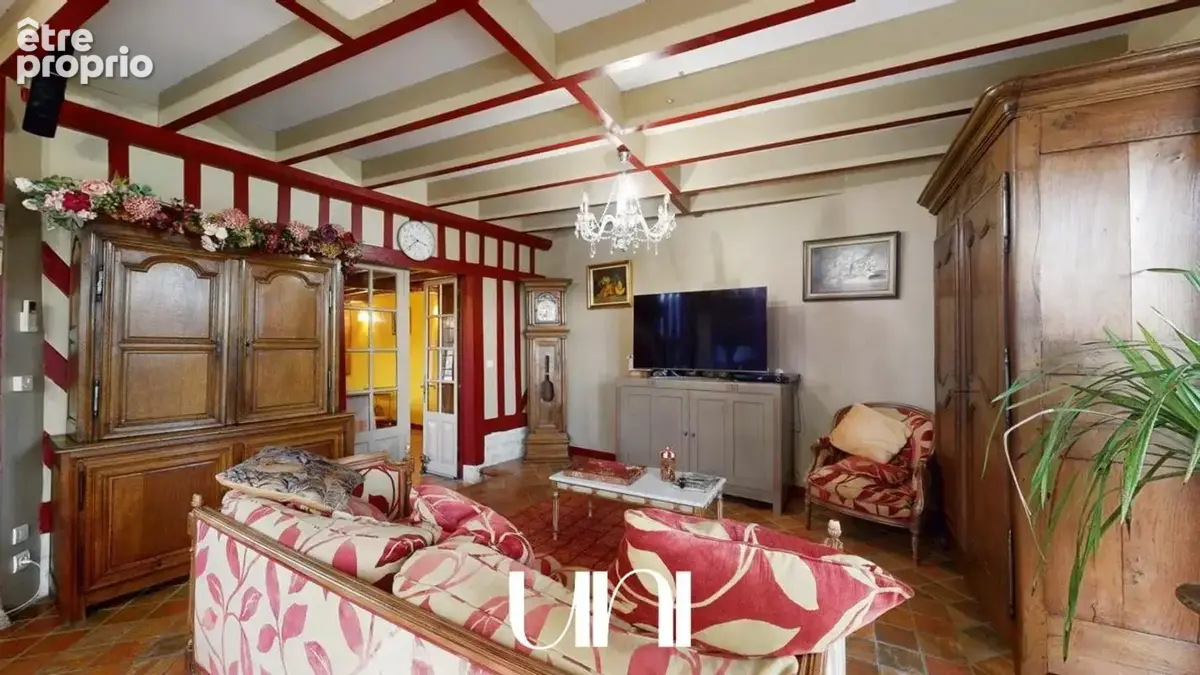 Maison 8 pièces 220 m² à vendre à Notre-Dame-D'estrees (14340) - photo 44
