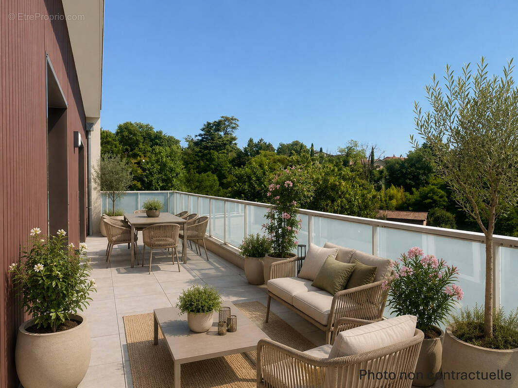 Appartement à CHAMPAGNE-AU-MONT-D'OR