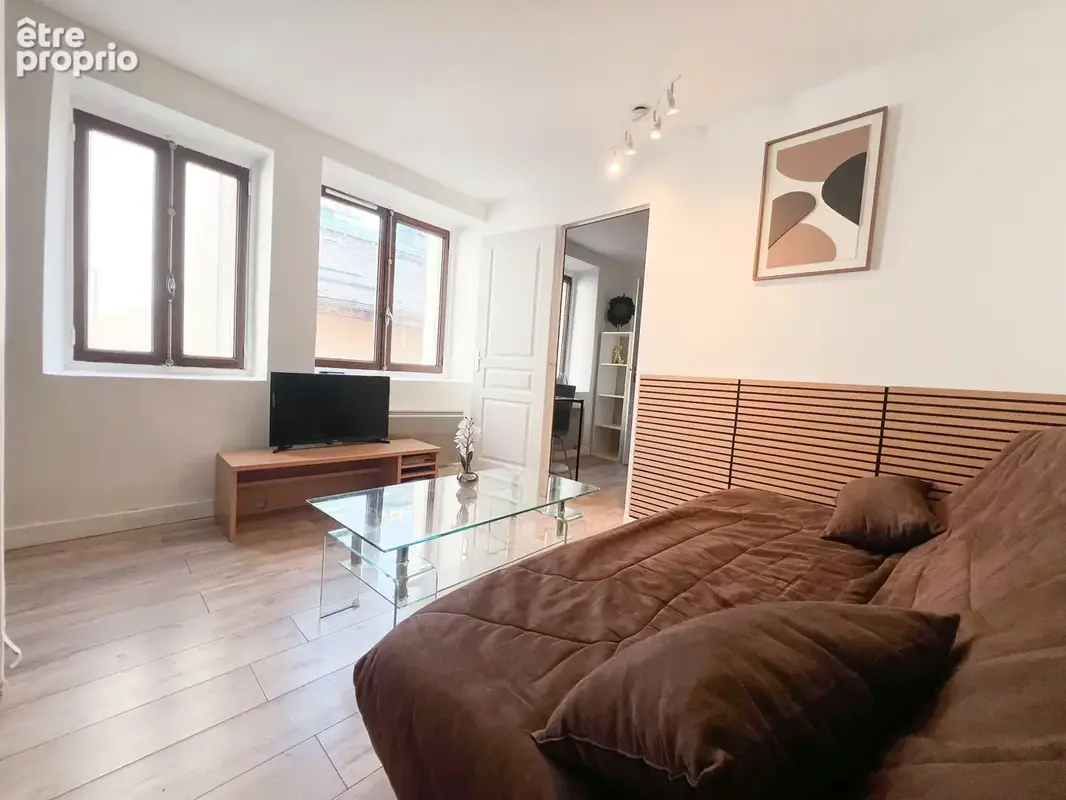 Appartement T2   Idéal investisseur   Chambéry   28 m2 - photo 2