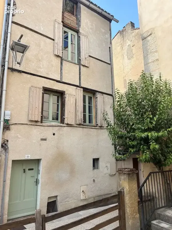 FACADE1 - Maison à CAHORS