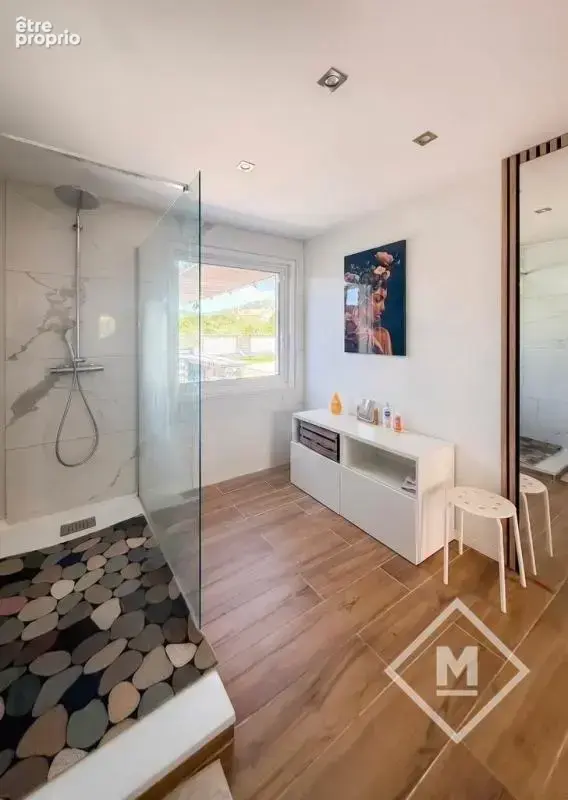 vente maison plain pied avec piscine cuisine d'été garage Allauch DPE C - photo 32
