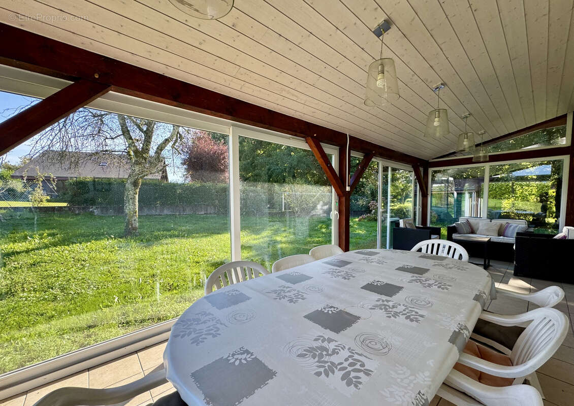 Maison à LE BOURGET-DU-LAC