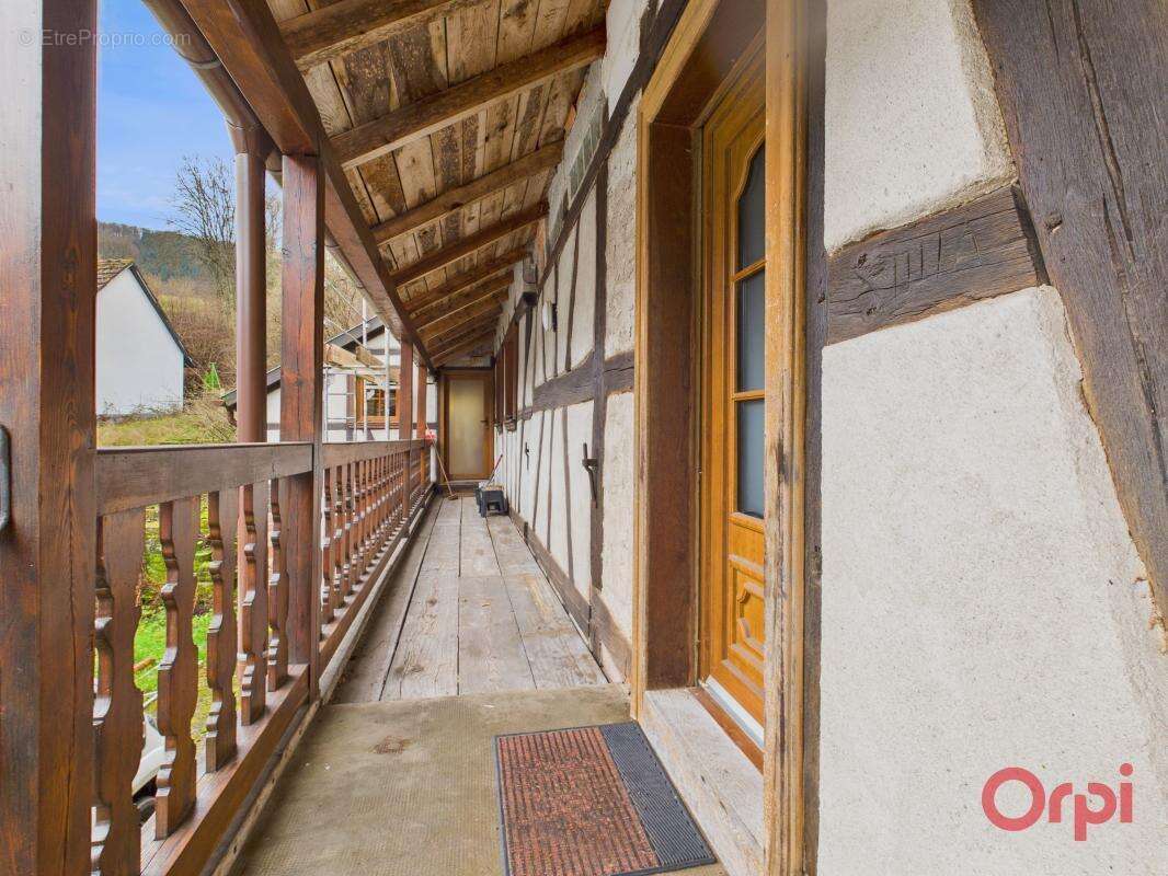 Maison à NIEDERSTEINBACH