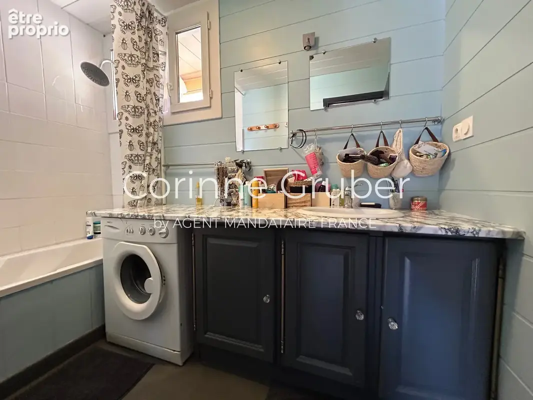 Digne-les-bains type 4 de 93 m²,  cave et parking - photo 17
