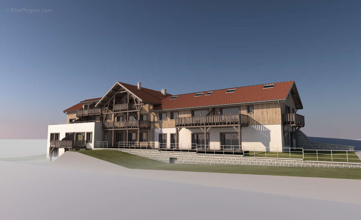 Appartement à XONRUPT-LONGEMER