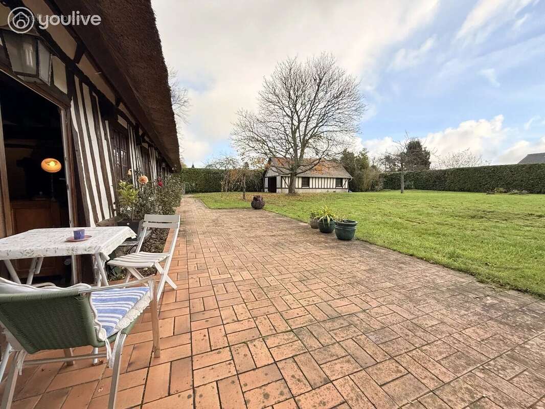 Maison à SAINT-RIQUIER-ES-PLAINS