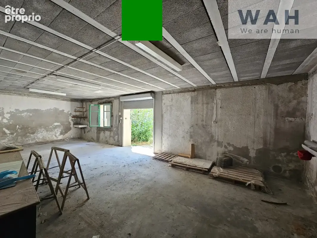 Maison/appartement de caractère à rénover de 98 m2 avec extérieur en cœur de ville - photo 7