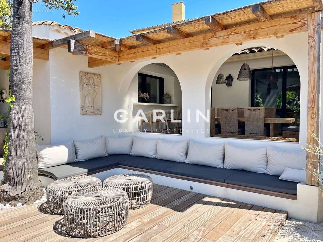 Maison à SAINT-TROPEZ