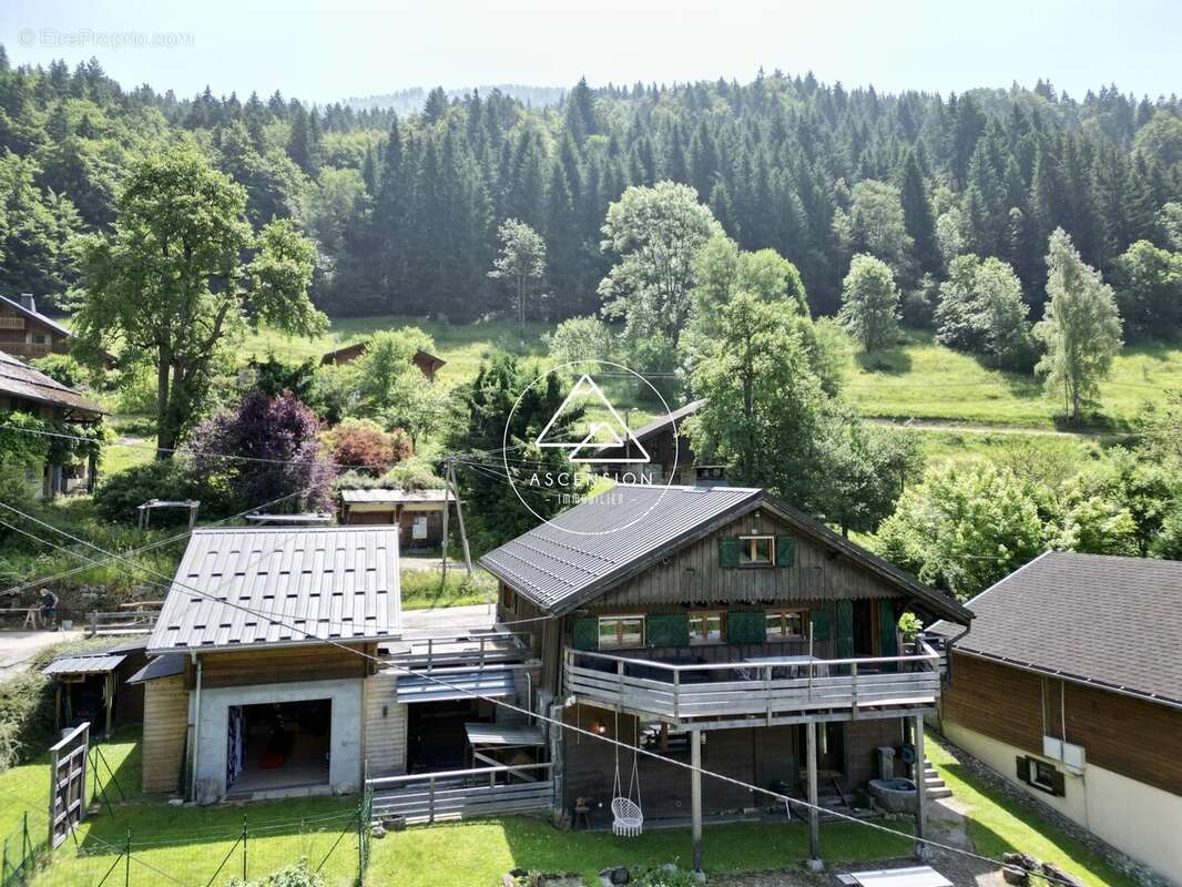 Maison à SAINT-JEAN-D&#039;AULPS