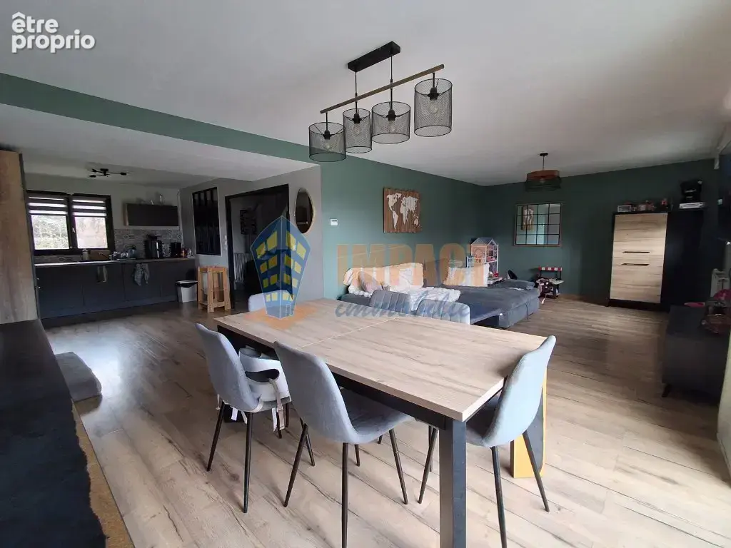 Maison 5 pièces 110 m² à vendre à Loos (59120) - photo 2