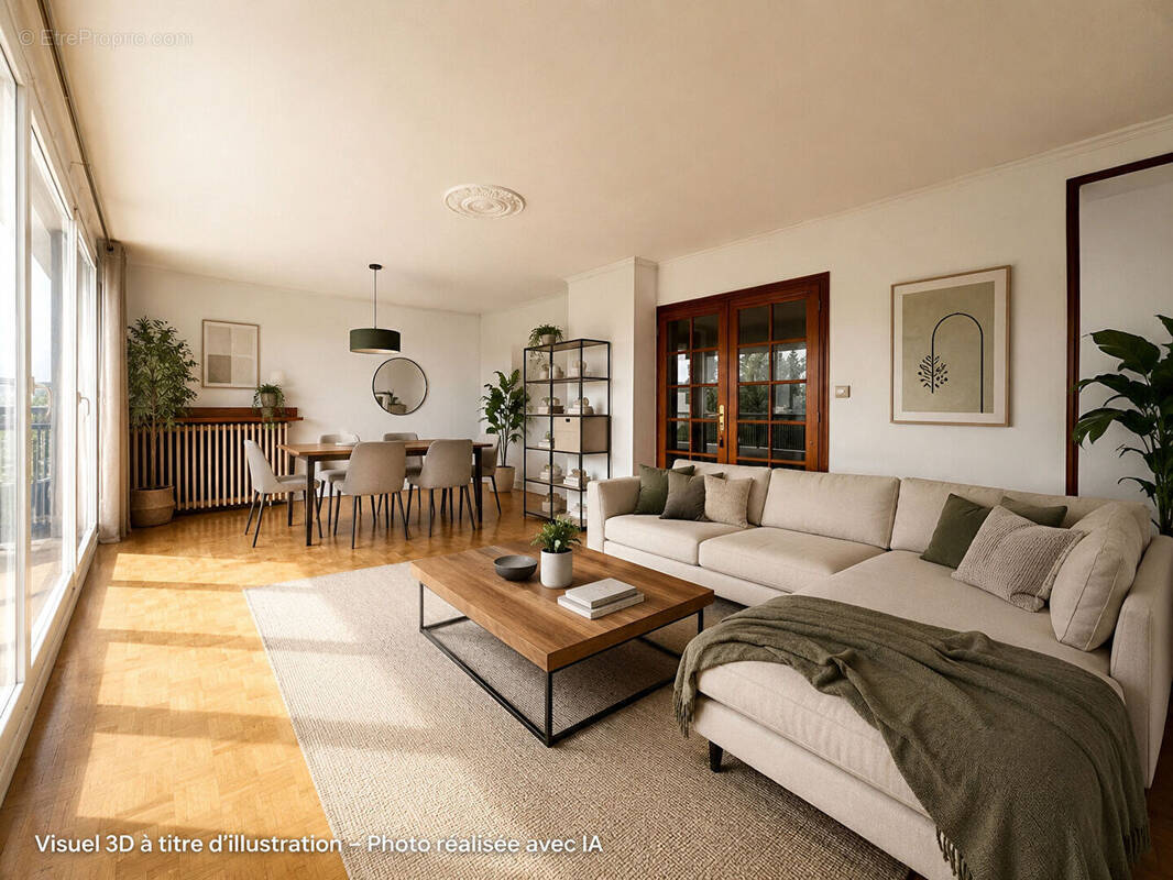 Appartement à VILLEBON-SUR-YVETTE