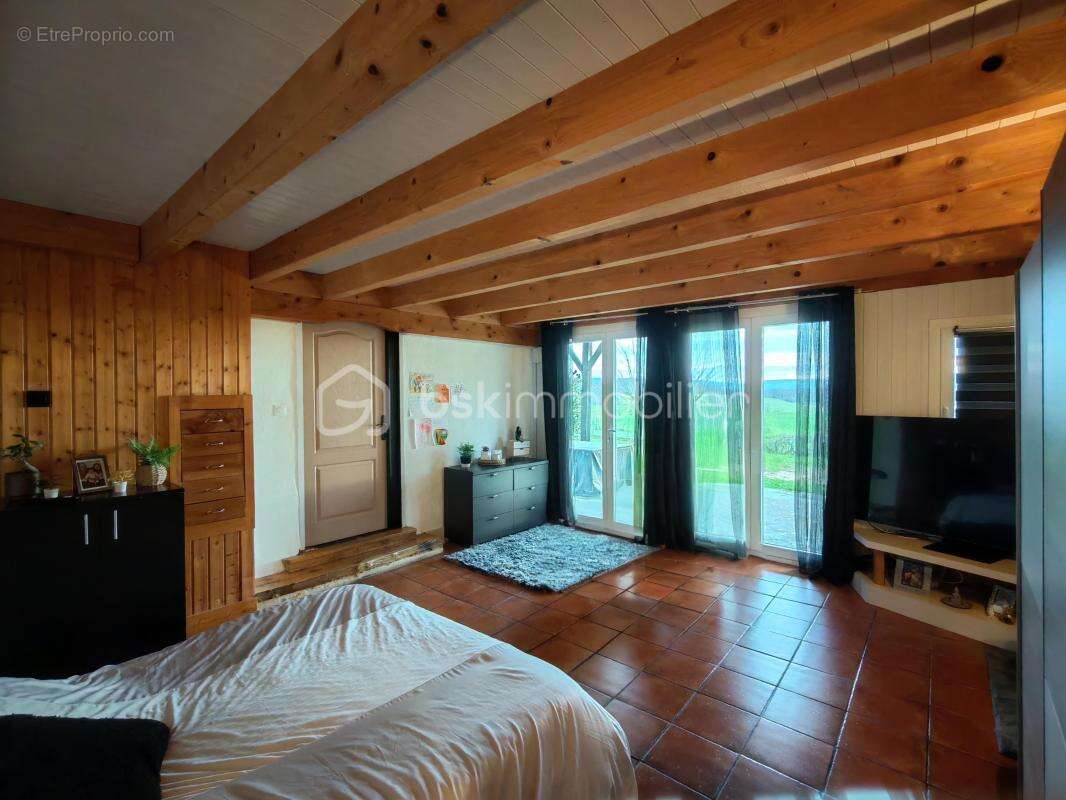 Maison à MONTREVEL-EN-BRESSE